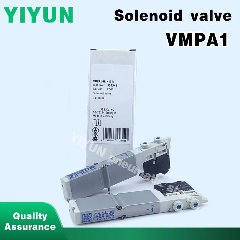

VMPA1-M1H-K M J G E N KS KU-PI YIYUN Электромагнитные клапаны серии VMPA Пневматические компоненты и инструменты