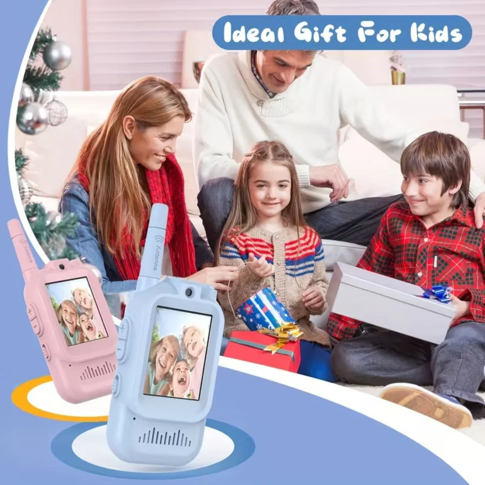 talkies-walkies-video-pour-enfants-lot-de-2-jouets-rechargeables-pour-tout-petits-pour-le-camping-en-interieur-les-voyages-cadeaux-d'anniversaire-pour-les-enfants-de-3-a-12-ans