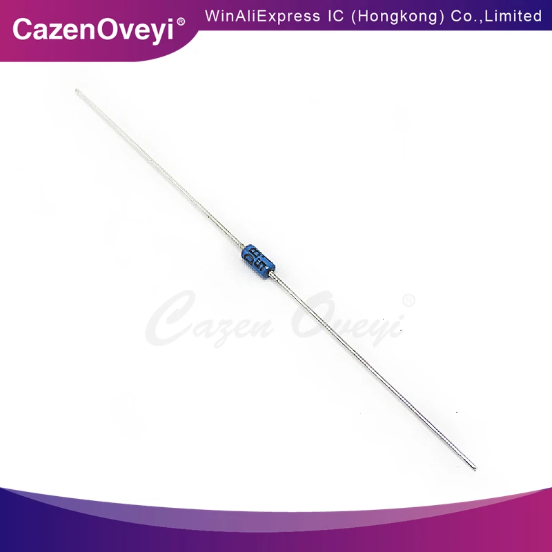 10piece Bidirectional trigger diode DB3 blue DB-3 trigger tube DO-35