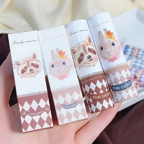 여성용 방수 립스틱, 무광 화장품 립스틱, 바래지 않는 립스틱, 섹시한 레드 벨벳, 오래 지속 