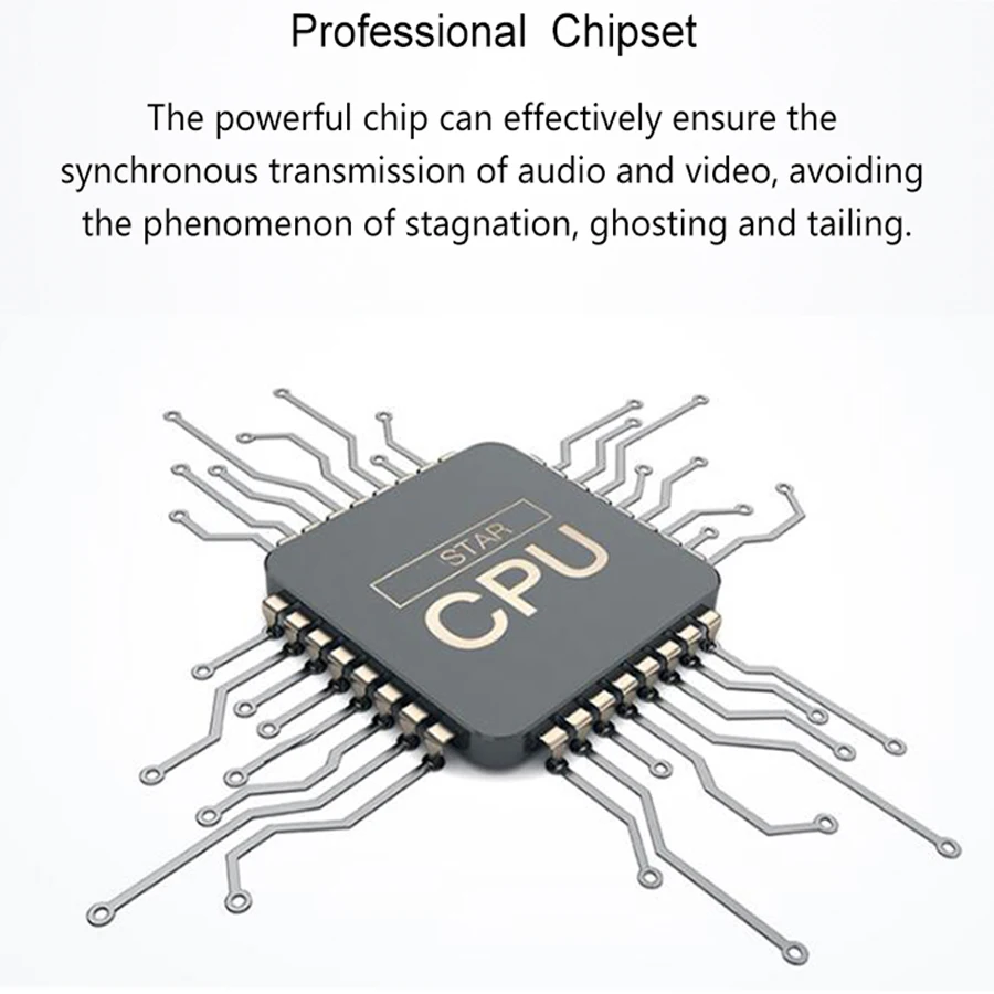 FHD656 Nano 100M 2,4 GHz/5GHz 1080P inalámbrico Wifi Compatible con HDMI transmisión de vídeo emisor receptor extensor Kit para Monitor de TV