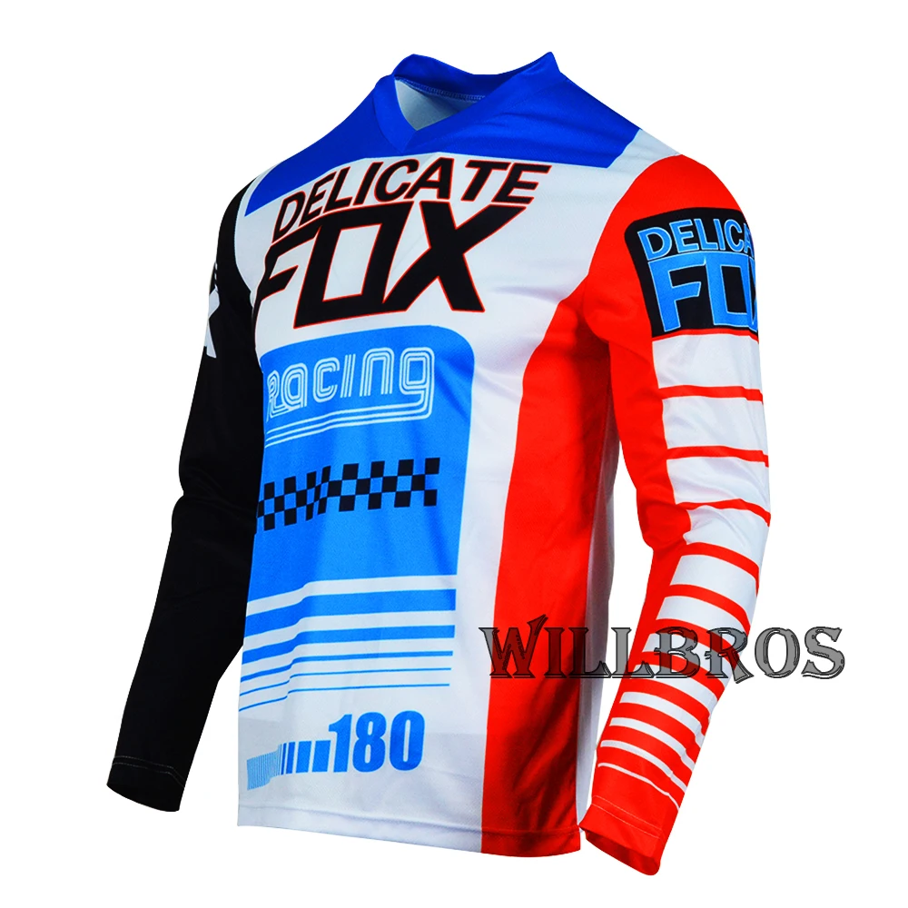 

180 Race Falcon Nirv Jersey MX Motocross ATV BMX DH Enduro Dirt Bike Downhill Motorcycle Clothes