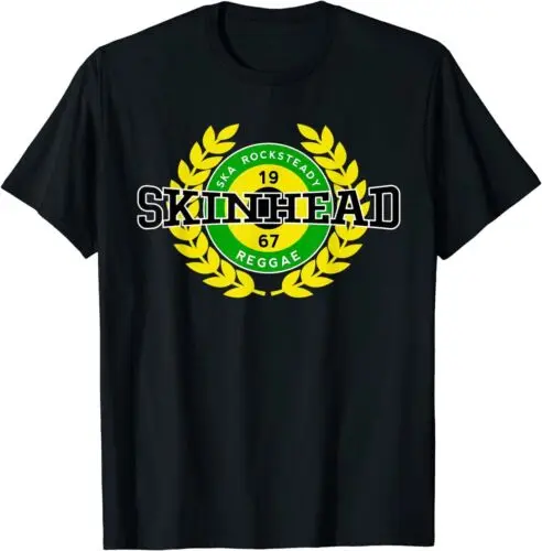 NEW LIMITED Skinhead Ska Rocksteady Reggae Old School Skins Mod T-Shirt