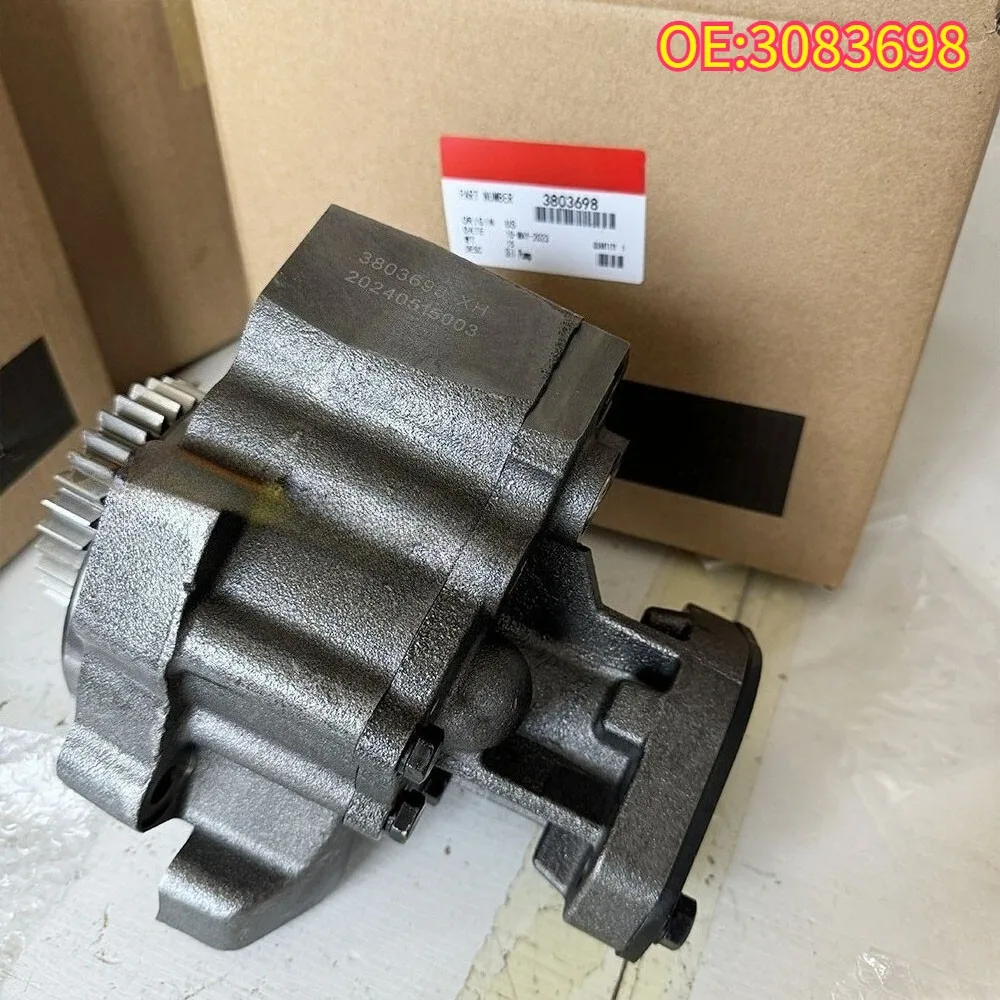 

For 3803698 Hoge kwaliteit bouwmachines motor reserveonderdeel N14 oliepomp 3803698