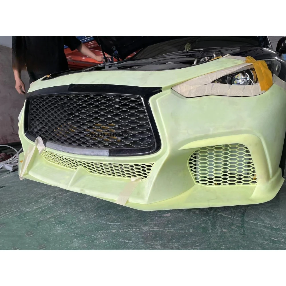 

Front Bumper Kit - Black