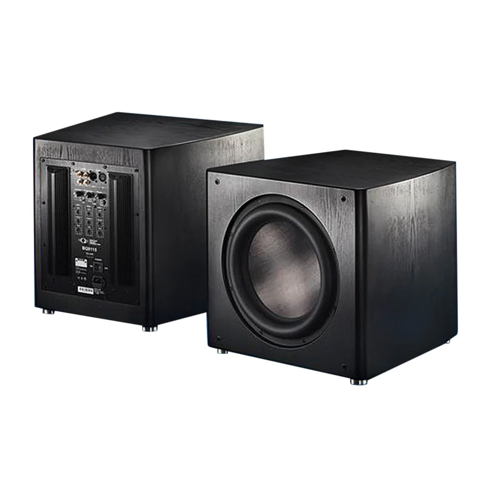 QC-003 15 inch flagship subwoofer BQ9115 cinema hifi subwoofer 3 ohm/1000W