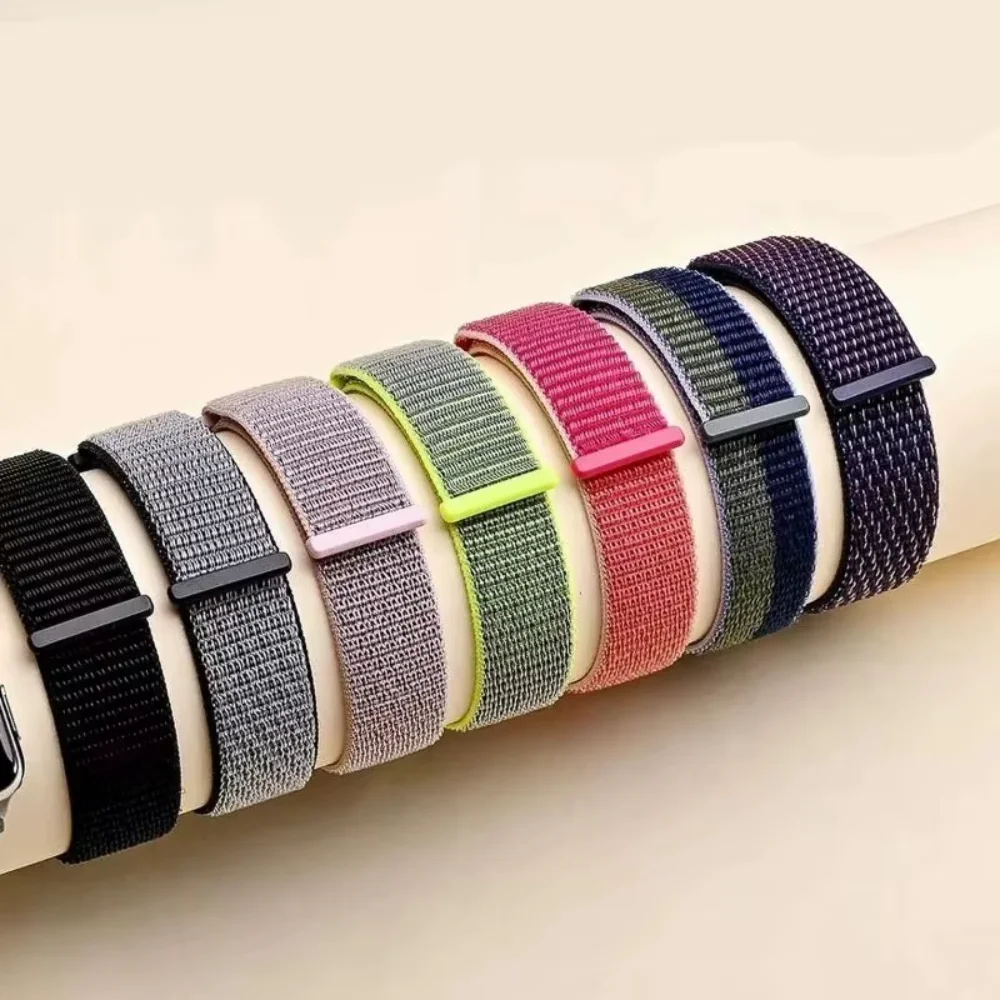 Nylon Loop Strap for Redmi Watch 5 4 Breathable Wristband Belt Replaceable Xiaomi Mi Band 8Pro 9Pro Bracelet Correa Accessories