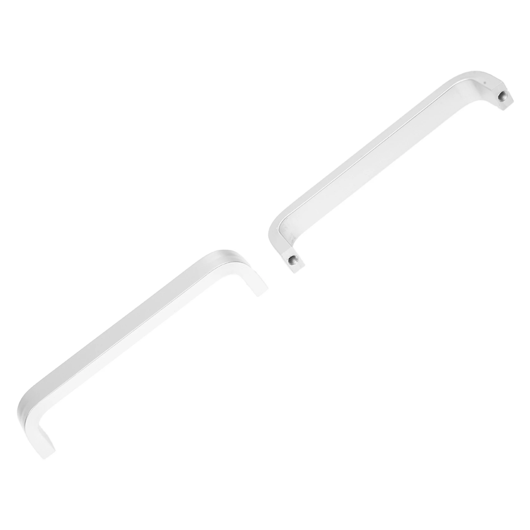 VEHO-50X Door Drawer Pull Knob Cabinet Handle Hardware - Matte Silvery