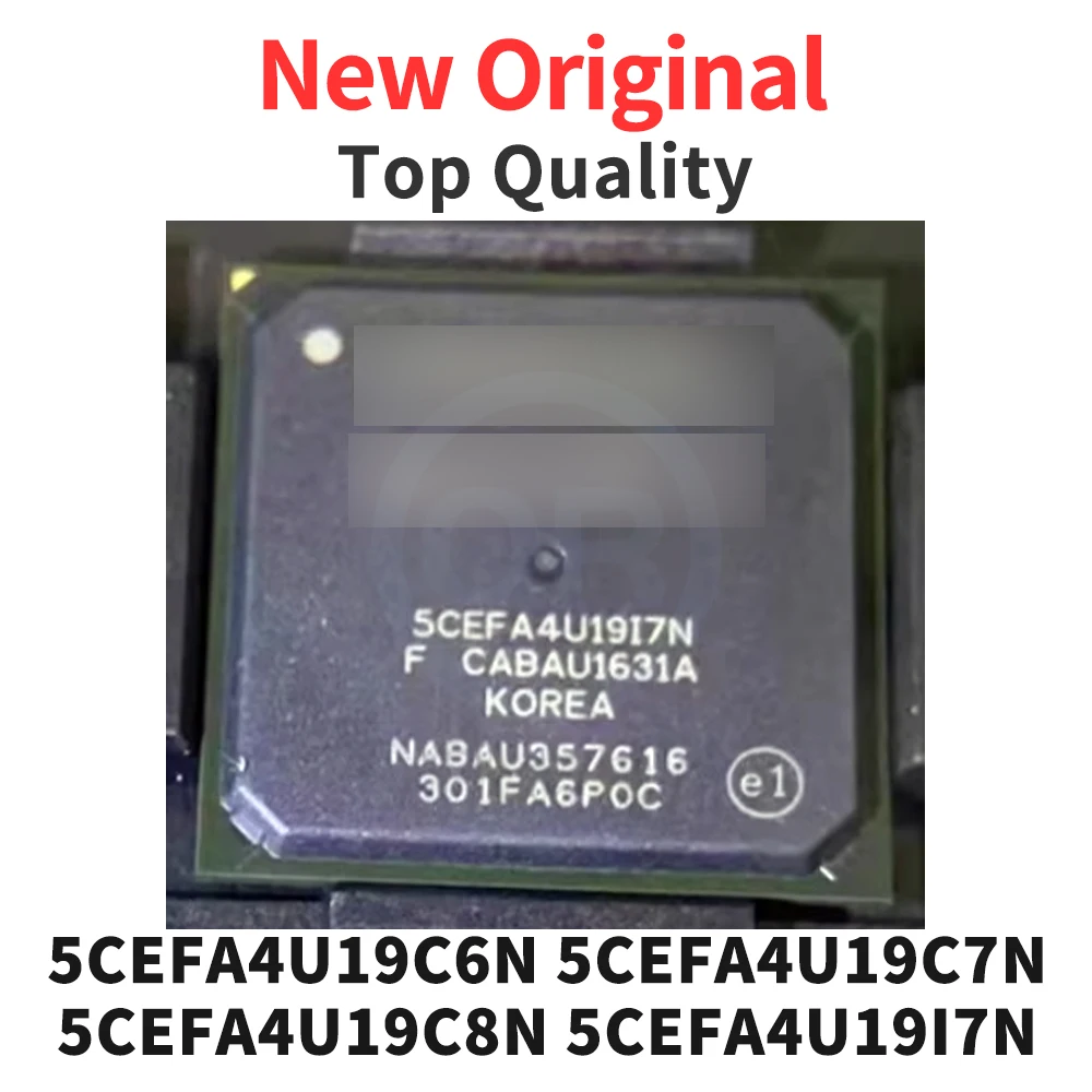 

5CEFA4U19C6N 5CEFA4U19C7N 5CEFA4U19C8N 5CEFA4U19I7N 5CEFA4U19A7N BGA Original (1 Piece)