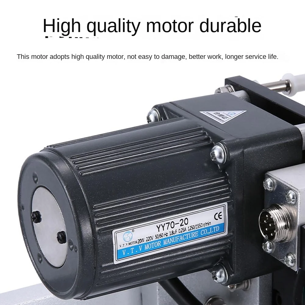 Hp-24 Tracking Ribbon Coding Machine Automatic Packaging Machine Synchronous Horizontal and Longitudinal Packaging Film Coding