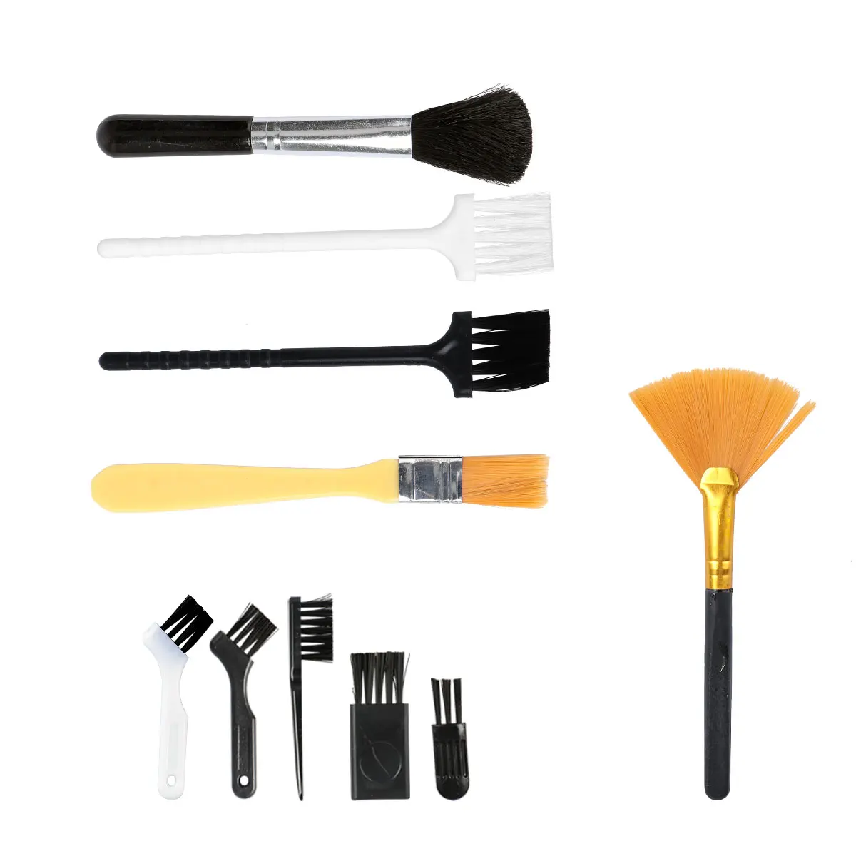 

10pcs Cleaning Brush Computer Keyboard Phone Camera Dust Removal Tools Laptop Electronics Photography Gadgets