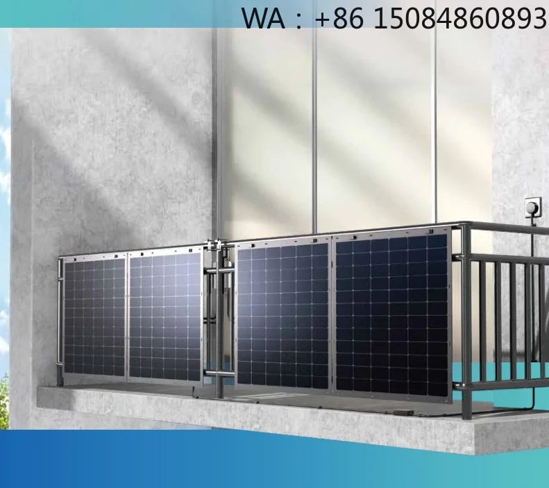 Plug And Play  SystemBalcony  Microinverter800W  Energy System For Balconies With Flex Modulehybrid  Systemh