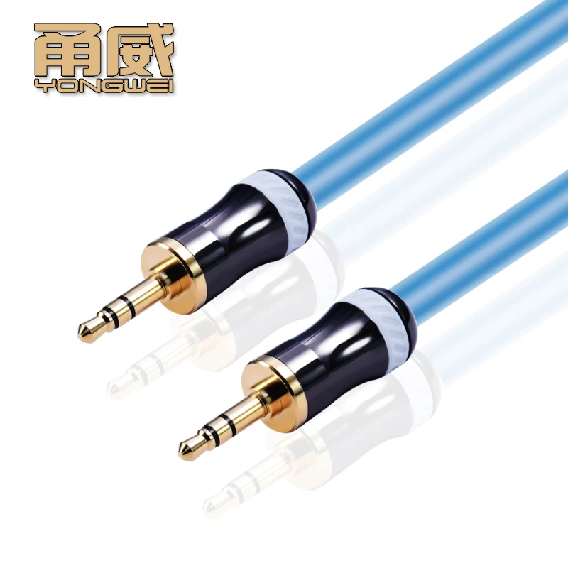 YONGWEI Cable auxiliar Jack 3.5mm, Cable de Audio Jack 3.5 MM, Cable de extensión de Audio para altavoz, Iphone, auriculares