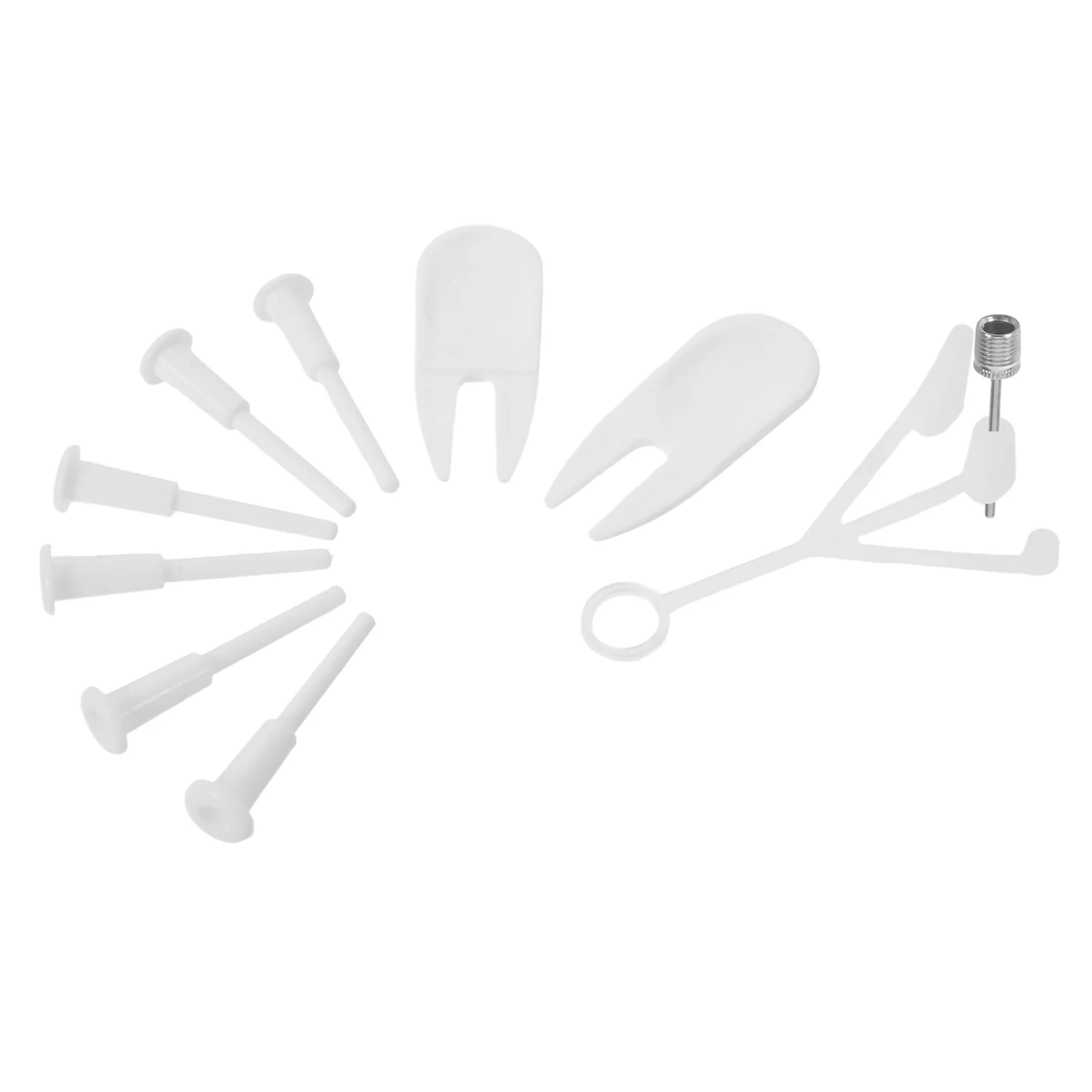 

1 Set Yoga Plug Replacement Kit Durable Exercise Ball Air Stopper Enhanced Compatibility Inflatable Ball Plug Remover Tool For