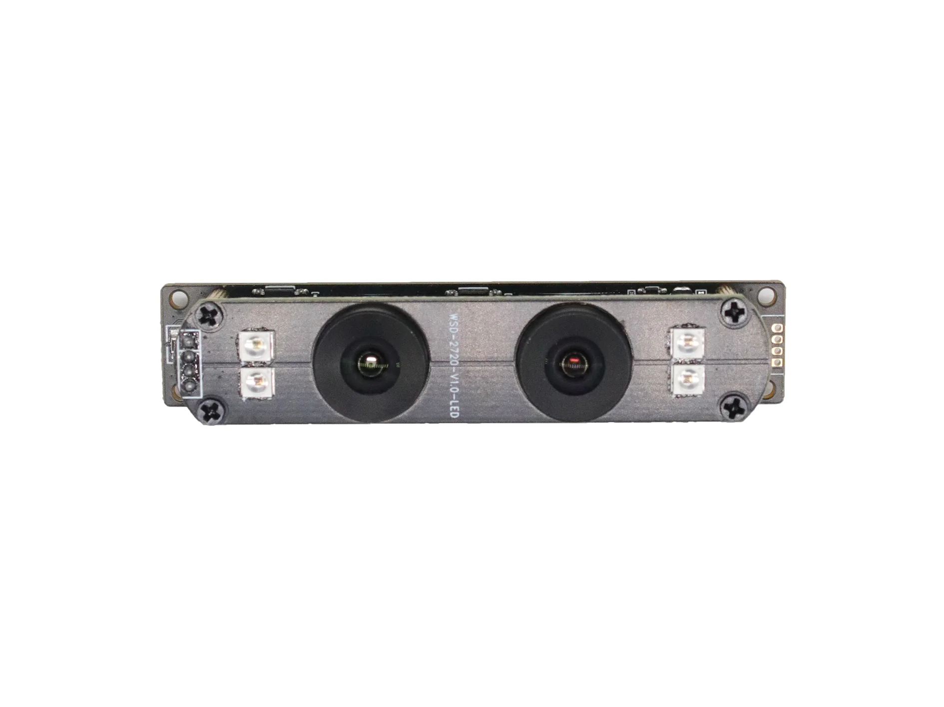 5MP 100° Dual Lens USB Camera Module 2592*1944 HDR FF for Windows Linux Android for Face Recognition Biopsy Detection
