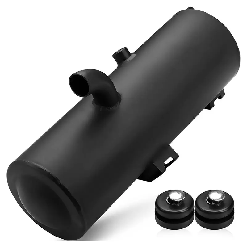 

For Polaris Sportsman 500 4X4 HO 2001-2013 Compatible New Exhaust Muffler Parts- 1261042-029, 1261042-489, 1262445-489, 1263139