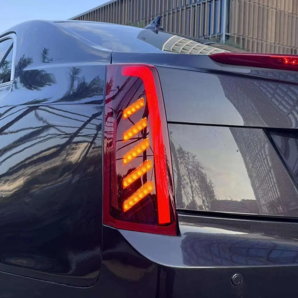 

Led Tail Lamp for Cadillac ATS 2014 2015 2016 2017 Signal Lamp Drl Driving Brake Reverse Stop Led Tail Light Assembly Car Lights