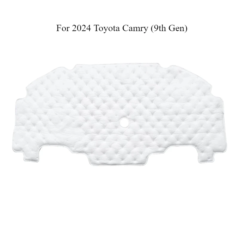 

For 2024 Toyota Camry (9th Gen) Hood Insulation Pad - Premium Heat & Noise Reduction Upgrade