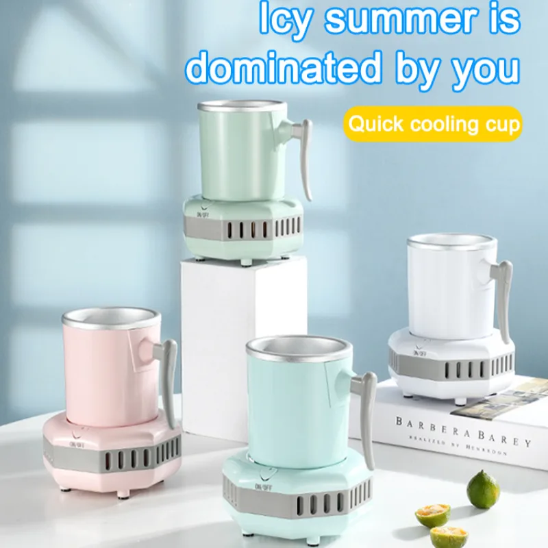 Portable Refrigeration Cup Fast Chilled Cooling Cup Office Desktop Dormitory Hot and Cold Cups