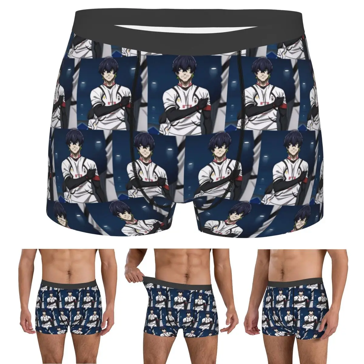 

Boxer Underpants Shorts Oliver Aiku Panties Men's Soft Underwear for Homme Man Boyfriend Gift
