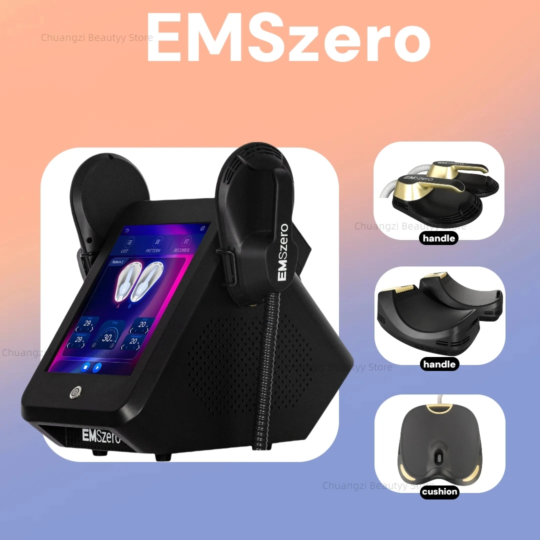 أحدث EMSzero نحت العلاج الجسم التخسيس RF EMS محفز العضلات الكهرومغناطيسية المهنية نحت 6500 واط