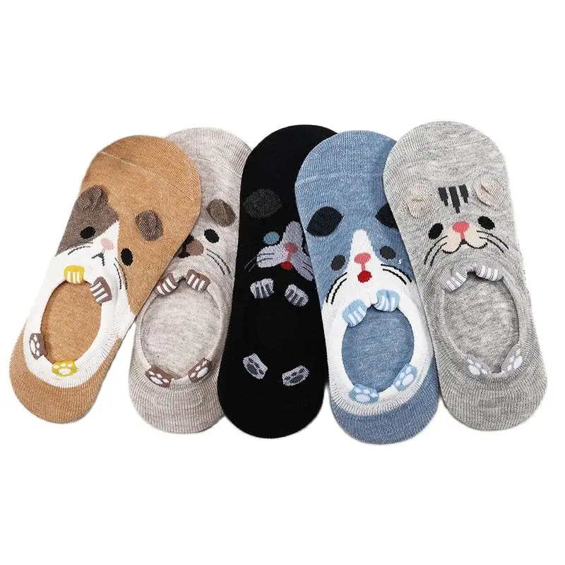 Animal Socks Set 10 Pairs Women