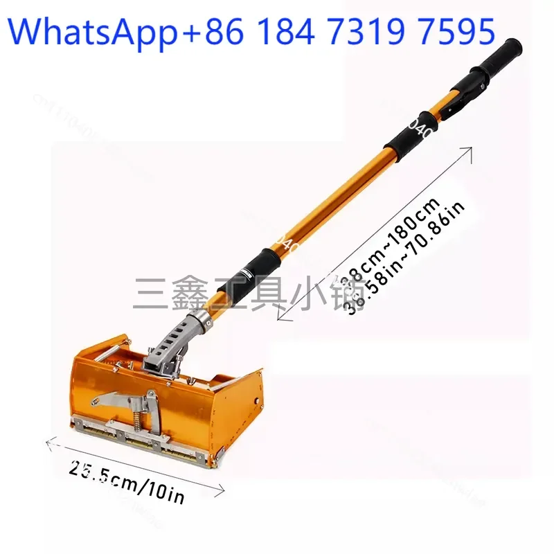 Large White Wall Spatula Manual Putty Powder Scraper Painting Tool Big Trowel Scraping Box