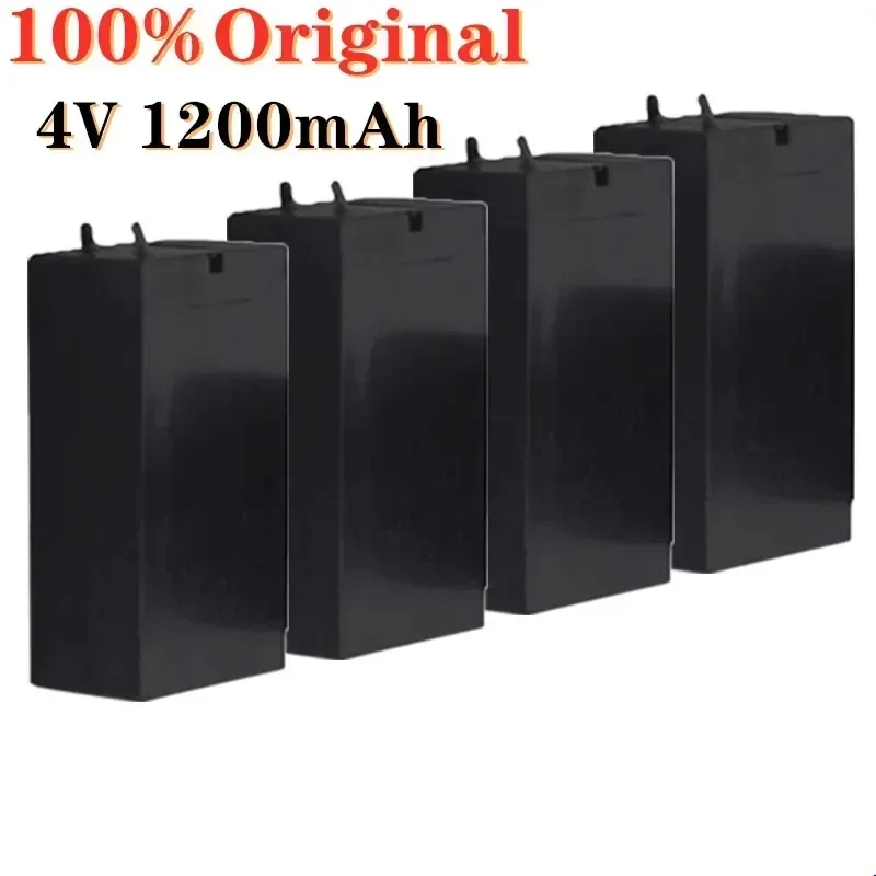 PURFIELD 4V 1200mAh Lead Acid Battery Rechargeable Storage batteries LED Lamp Headlights Flashlights Electric Mosquito Swatter