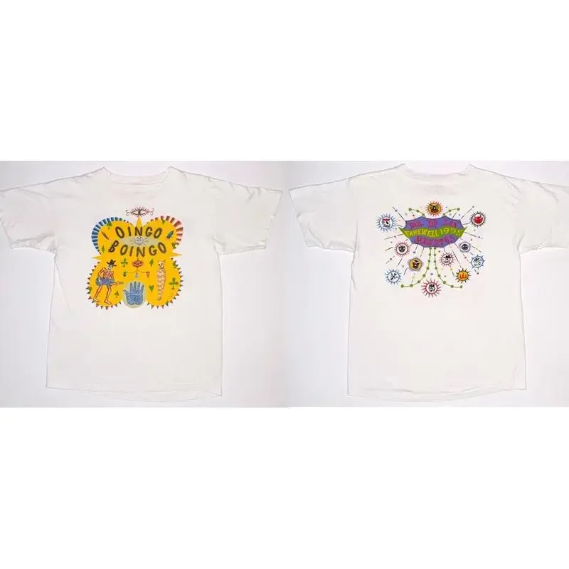 Oingo Boingo Dia De Los Muertos 1995 Tour T Shirt Full Size S 5XL FH335