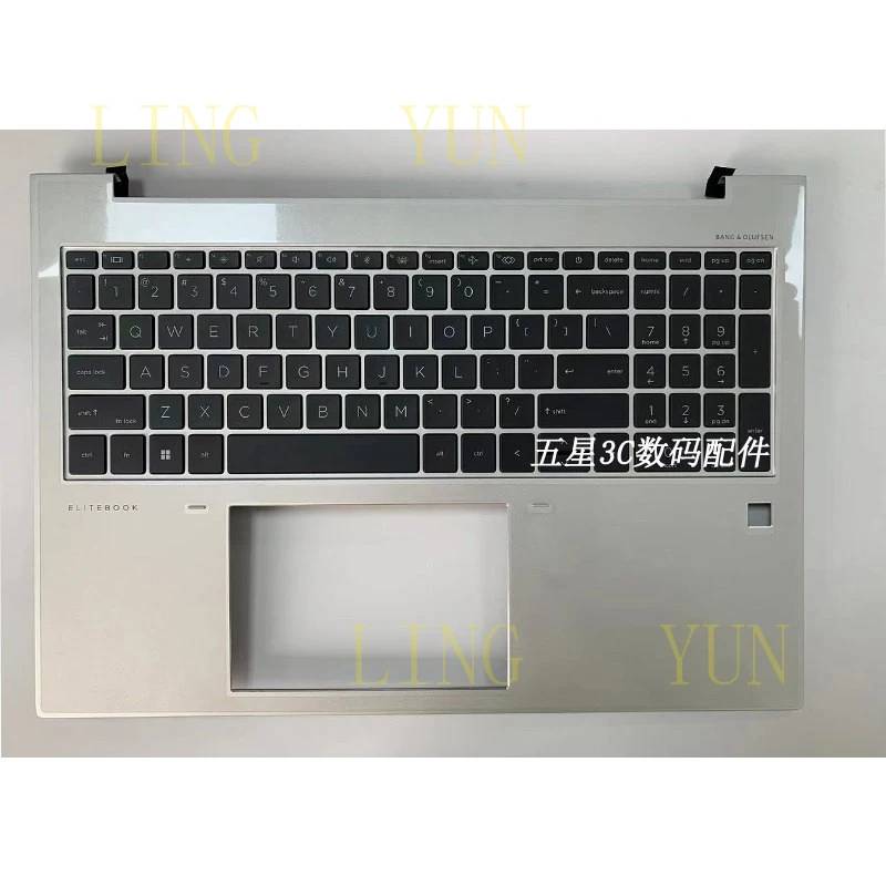 

Для HP EliteBook 860 865 G9 ZHAN 99 C: крышка корпуса с клавиатурой N08133-001 N08145-001