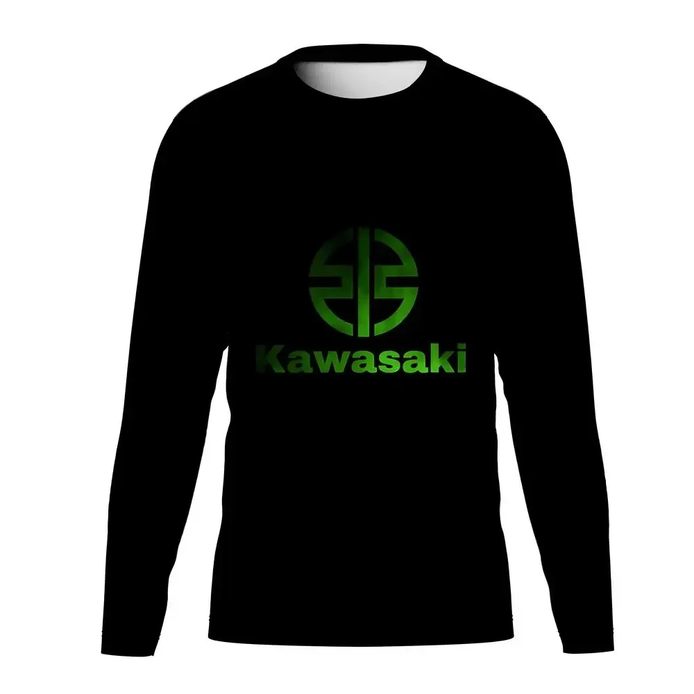 Рисунок 4 - Мужская футболка Kawasaki с длинными рукавами Harajuku