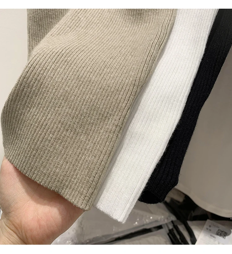2026 Damen Sommer Ärmelloses Top Einfarbig Slim Fit V-Ausschnitt Gestricktes Oberteil Modisches Vielseitiges Basis-Layer Strick-Tanktop – Detail 9