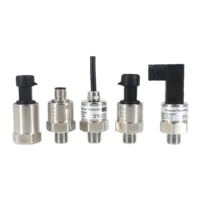 WNK 4-20mA 0.5-4.5V Vacuum Absolute Pressure Transmitter Transducer for Liquid Gas