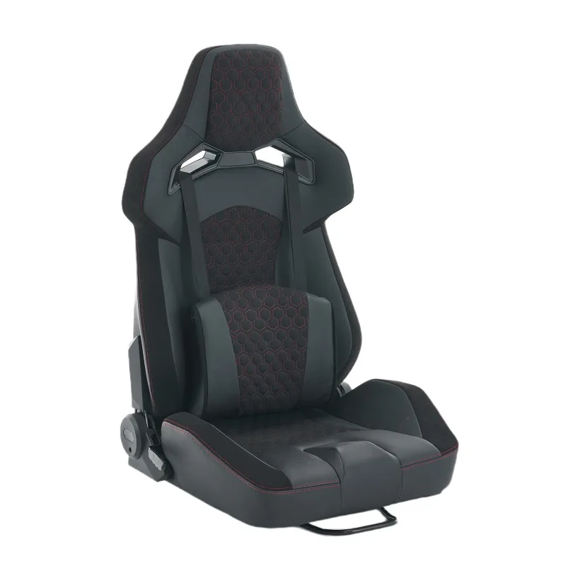 Integrated special seat modification with slide rail racing car modification e-sports simulation driver seat