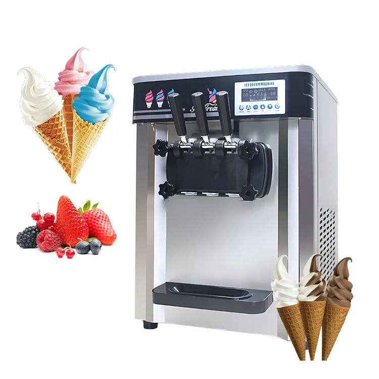 China Factory Price Gelato Ice Cream Machine Small Ice Cream Machine Ice Cream Maker Machine for Business