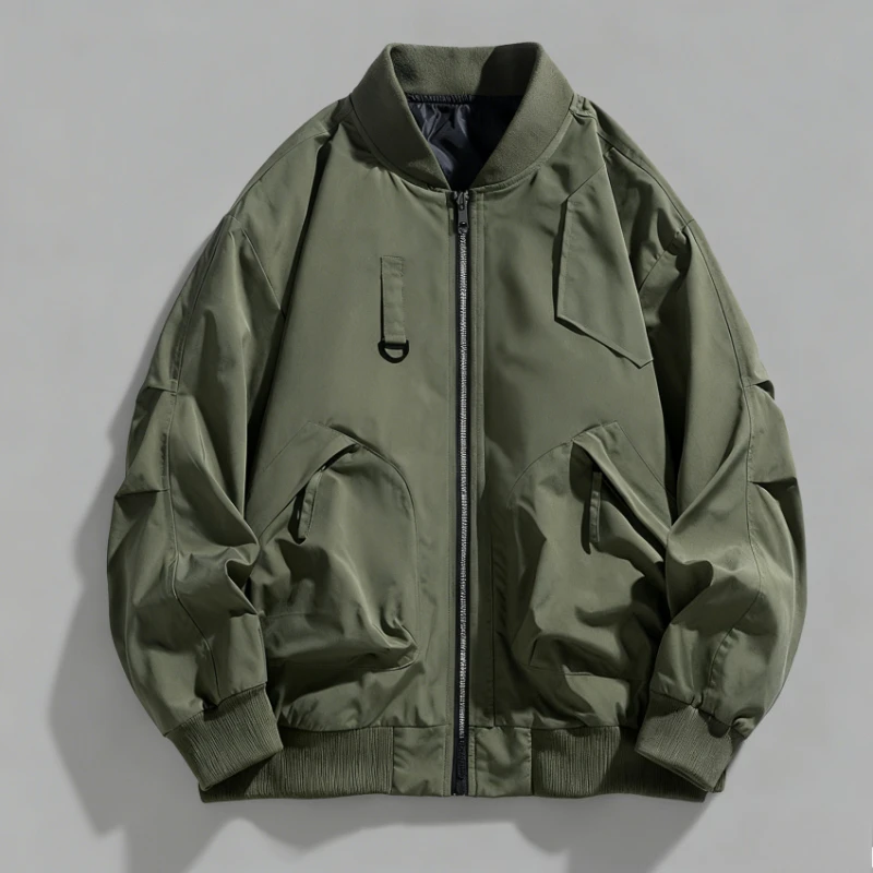 Casual versatile nuova primavera autunno colletto giacca di tendenza alla moda tinta unita taglie forti comodo cappotto da esterno di alta qualità