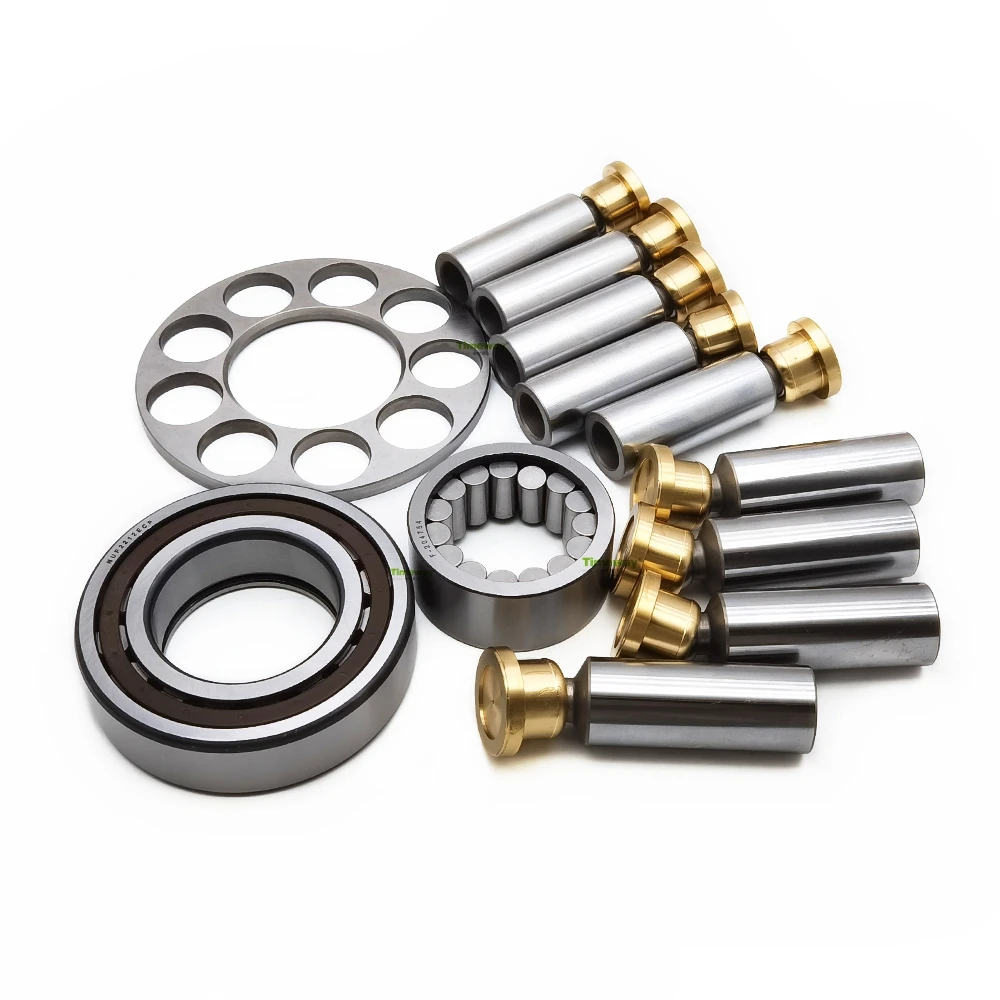 

PV Hydraulic Pump Parts PV180 Pump Piston Shoe Retainer Plate Big Bearing Small Bearing Big Bearing for Repair PV180 Parker Pump