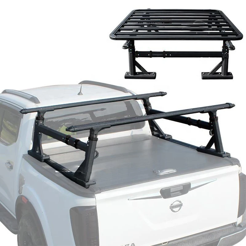 

Nissan Tocama RAM Ford Bracket Roof Rack Carrier Cargo Compatible with GMC Rav4 4Runner FJ Cruiser Models