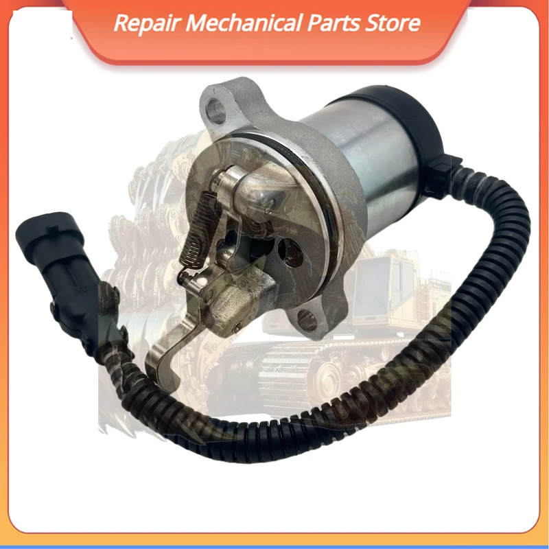 

Stop Solenoid Valve 12v 04103808 For Deutz F3l F3m F4l F4m 1011 2011 Engine Fuel Shutoff 0410 3812 6889272