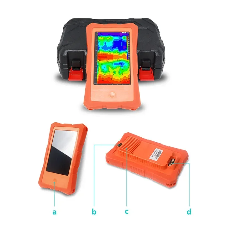 Factory price and speedy ADMT-180ZN 180m groundwater detection tool/portable detector groundwater for geology services