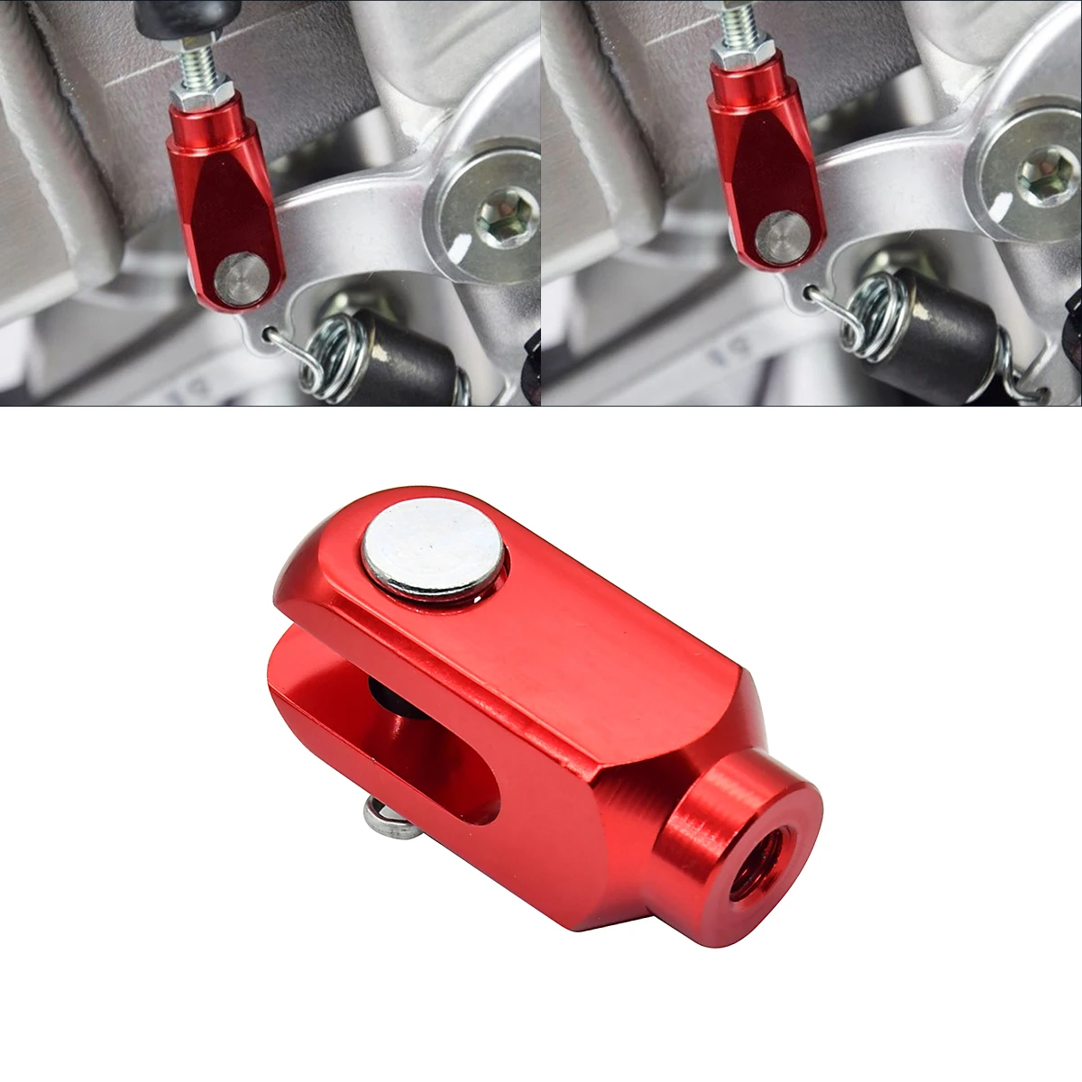 Horquilla de Freno Trasero CNC para Honda 450R CRF450R CRF450X CRF450RX CRF150R CR125R CRF250R CR250R CRF250R CRF250X CRF250RX CRF250F