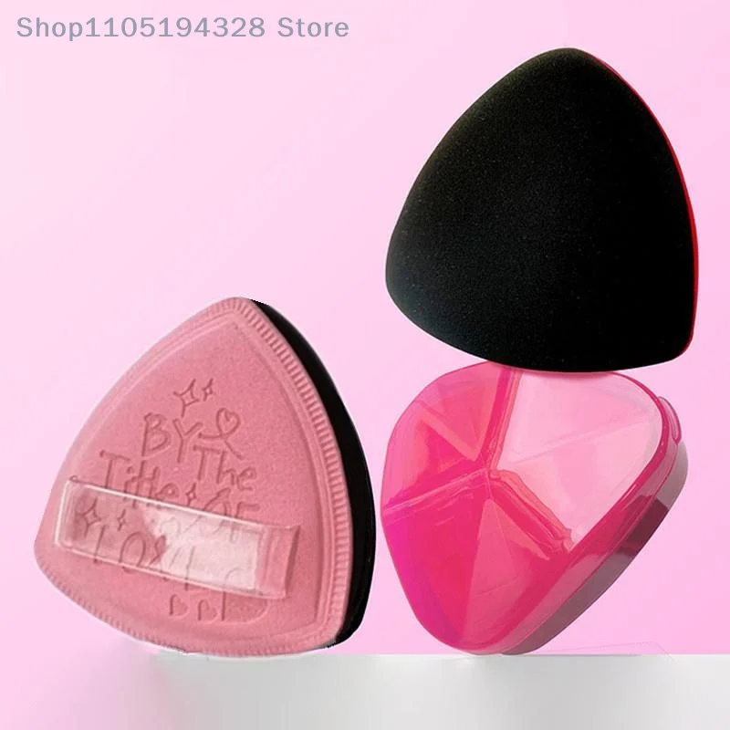[MP]Soft Triangle Powder Puff Face Makeup Sponge Cosmetic Foundation Sponge Pack For Loose Powder Body Powder
