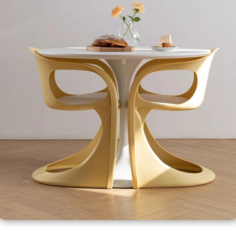 الشمال تصميم بسيط الفن كرسي منحني المنزل شرفة مسند الظهر غرفة المعيشة غرفة الطعام كرسي ديكور المنزل غرفة نوم كرسي خلع الملابس #2