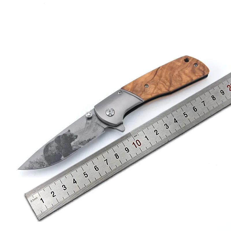 

Wilderness exploration Self Defense High hardness Folding knife Outdoor Camping Hunting Steel Hand Tools Tactical Pocket Knives