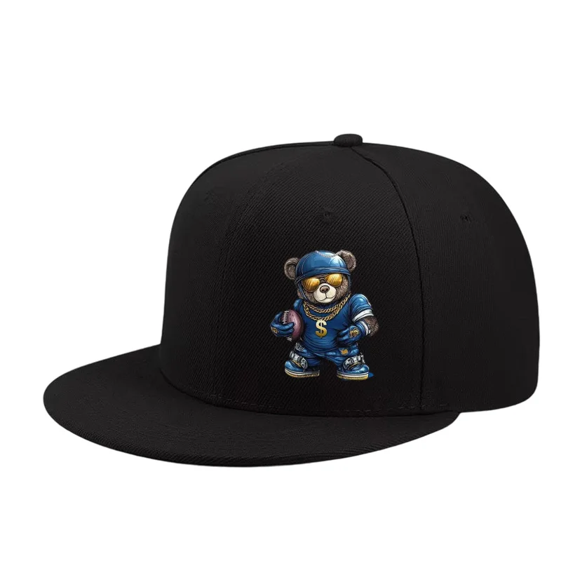 Street Trend  Teddy Bear, Suitable for  Enthusiasts, Unisex, All Season