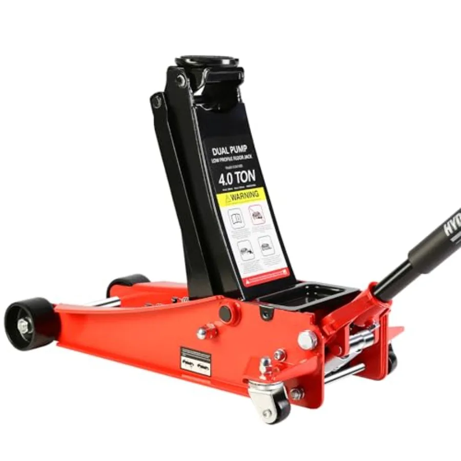 4 Ton Red Low Profi…