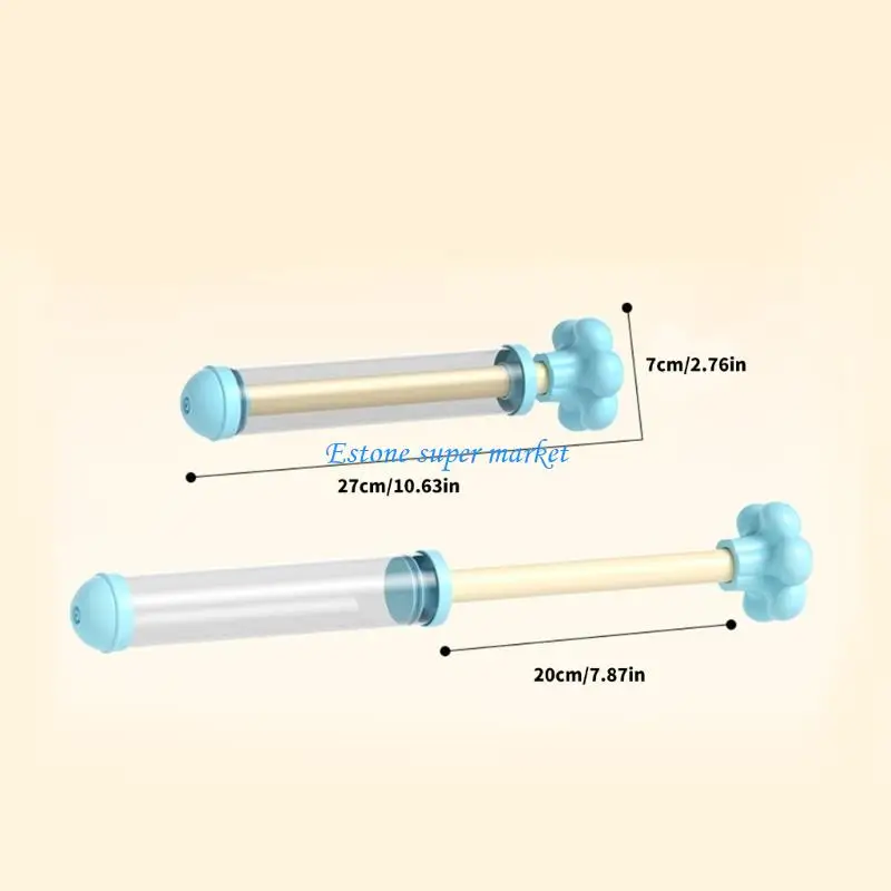 090bプールサイドやビーチアドベンチャープールのおもちゃに最適なプルアウトデザインの明るい色の水煙砲