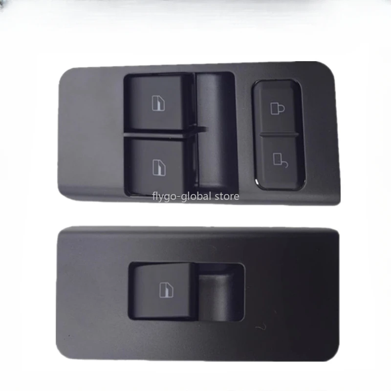 Suitable for Sinotruk parts, Howo light truck, Titan general, commander glass lifter switch, door control lock, window switch