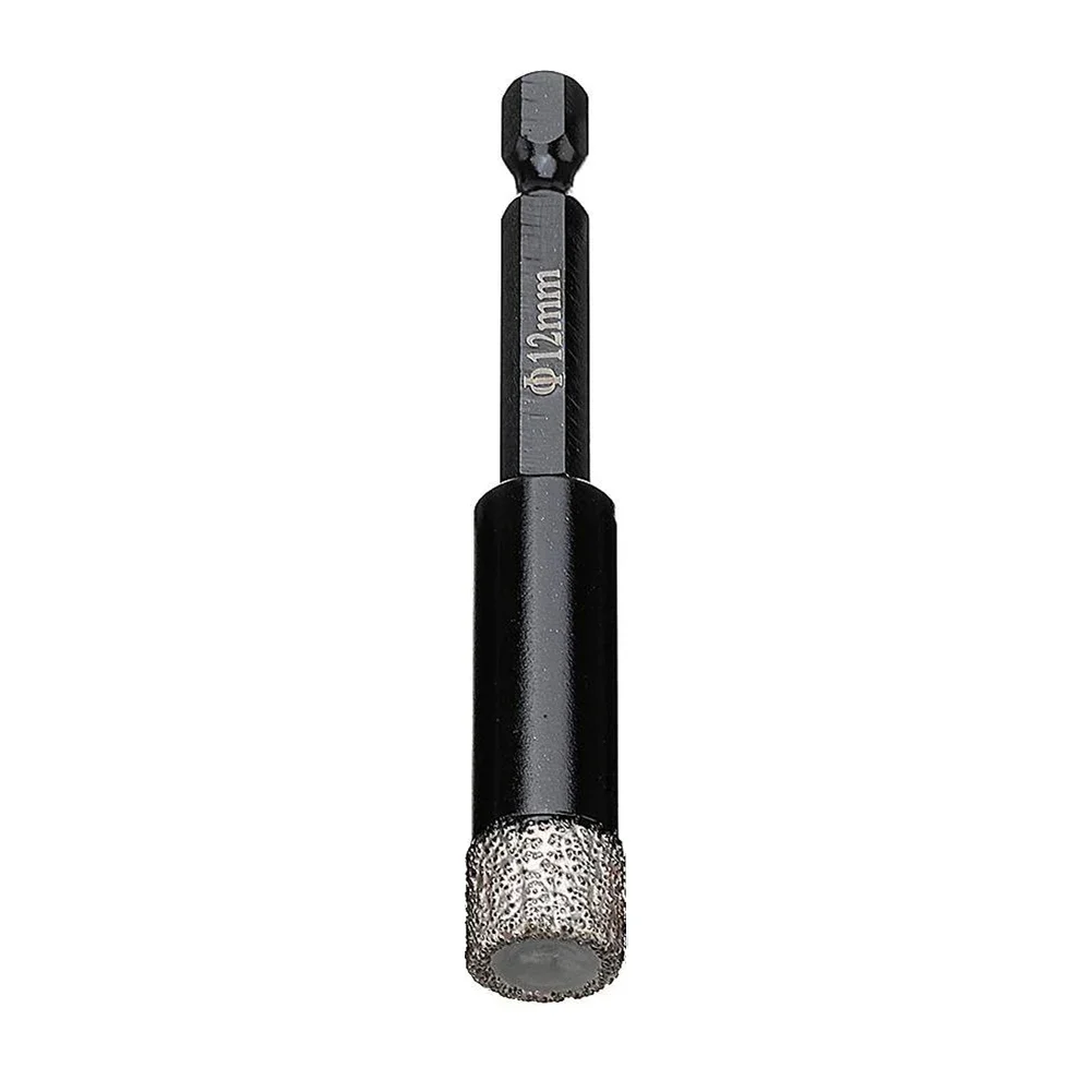 6-15Mm Máy Hút Chia Lửa Bằng Đồng Nguyên Kim Cương Khô Mũi Sứ Đá Hoa Cương Gạch Kính Đá Cẩm Thạch Cho Nề Bê Tông Ngói/mặt Kính Ceramic