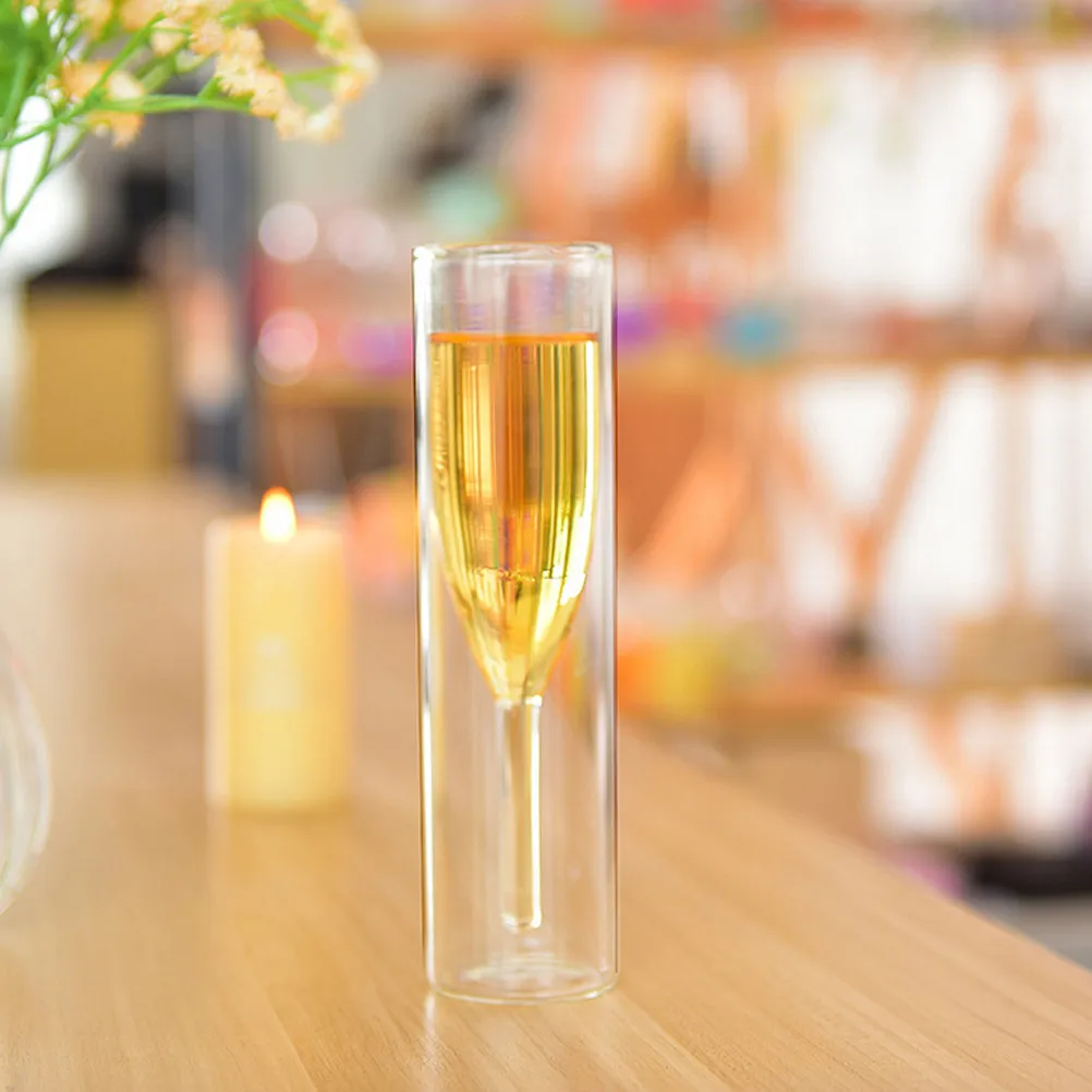 2개 세트, 이중벽 유리잔, 100ml, 고내열 유리 - Home Bar Set 리뷰 및 가격